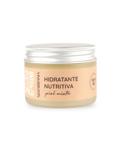 Crema Hidratante Nutritiva Para Piel Mixta Bio, 30 Ml de Matarrania