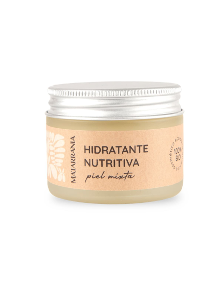 Crema Hidratante Nutritiva Para Piel Mixta Bio, 30 Ml de Matarrania