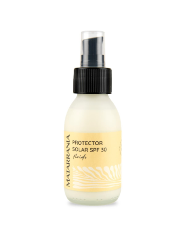 Protector Solar Fluido Spf 30 Bio, 100 Ml de Matarrania