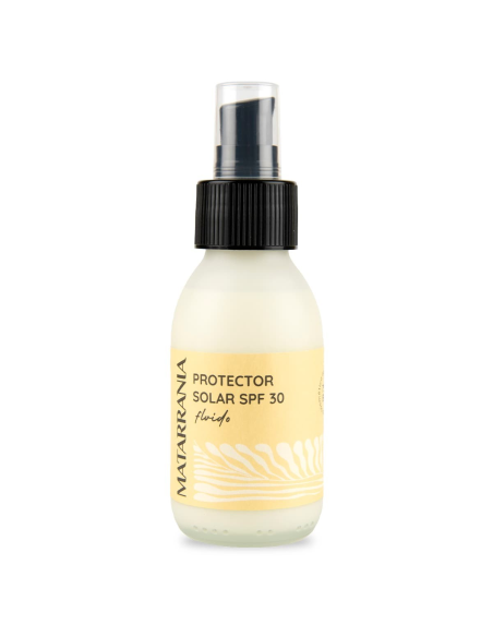 Protector Solar Fluido Spf 30 Bio, 100 Ml de Matarrania