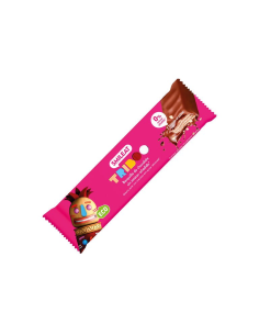 Barquillo Bio con Chocolate Smileat 40g  Snack Saludable