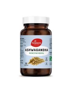 Ashwagandha, 30 Cap de El Granero Integral