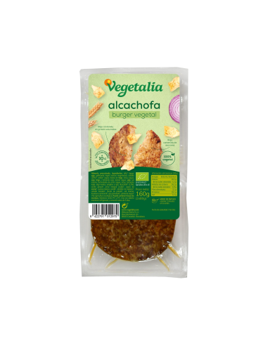 Vegeburger De Alcachofa Bio, 2 X 80 G de Vegetalia
