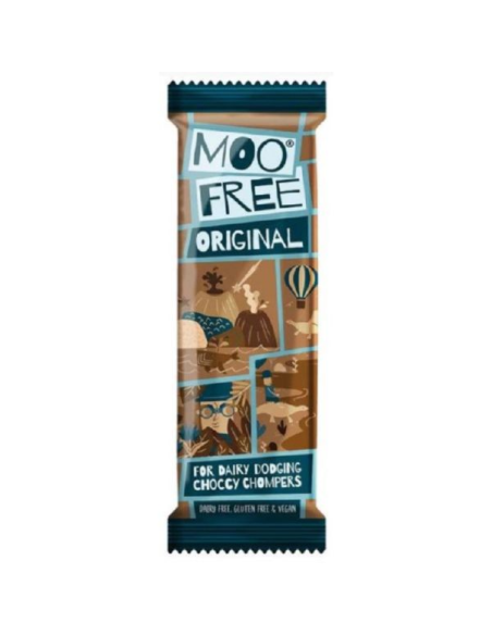 Mini Bar Chocolate, 20 G de Moo Free