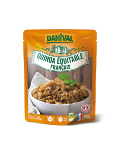 Quinoa Francesa De Comercio Justo Bio, 250 G de Danival
