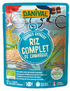 Arroz Integral Express Orgánico, 250 G de Danival
