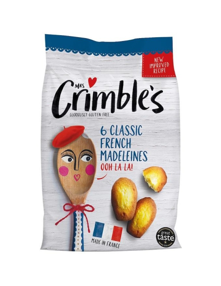 Magdalenas Sin Gluten Mrs Crimbles 180g  Delicia Saludable