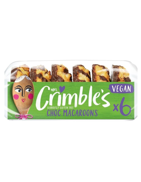 Galletas Veganas De Chocolate Sin Gluten, 195 G de Mrs Crimbles