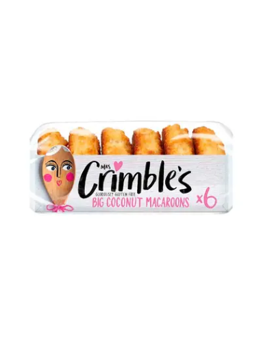 Galletas De Coco Sin Gluten, 180 G de Mrs Crimbles