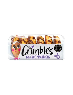 Galletas de Chocolate Sin Gluten Mrs Crimbles 195 g Deliciosas