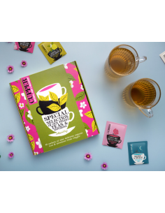 Caja Regalo Infusiones Y Tés Bio, 78 Bolsas de Cupper