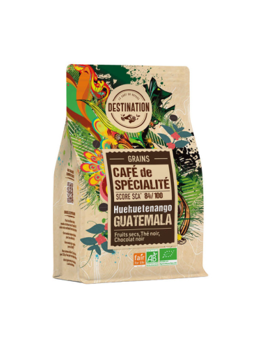 Café de Especialidad Bio Huehuetenango Guatemala 180g