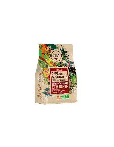 Café De Especialidad Etiopia (Región Sidamo Yergalem) Bio,180 G de Destination