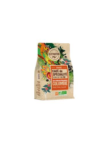 Café De Especialidad Colombia (Región De Sierra Nevada Magdalena) Bio,180 G de Destination
