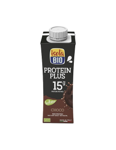 Bebida Vegetal Protein Plus Chocolate Bio 250 ml Isola Bio