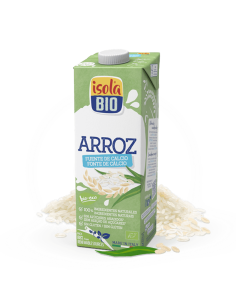 Bebida Vegetal De Arroz Con Calcio, 1L de Isola Plus