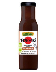 Salsa Teriyaki Bio, 250 Ml de Danival
