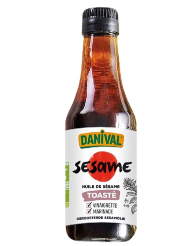 Aceite De Sésamo Tostado Bio, 250 Ml de Danival