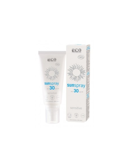 Protector solar FPS30 spray, piel sensible, 100ml de Eco Solar