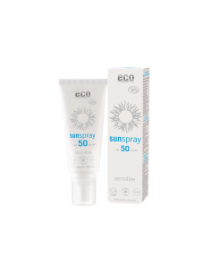 Protector solar FPS50 spray, piel sensible, 100ml de Eco Solar