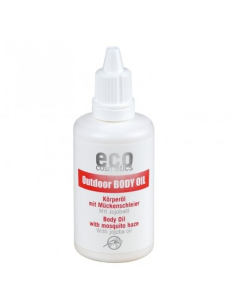 Aceite corporal repelente de mosquitos Eco Cosmetics 50ml