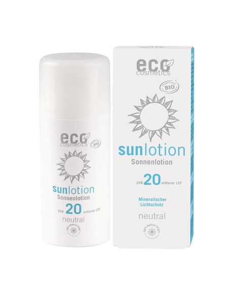 Protector solar NEUTRAL loción  FPS20, 100ml** de Eco Solar