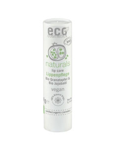 Balsamo labial vegano granada/jojoba 4g de Eco Cosmetics