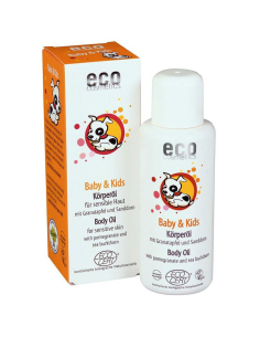Aceite Corporal Eco Baby & Kids 100ml para Bebés y Niños