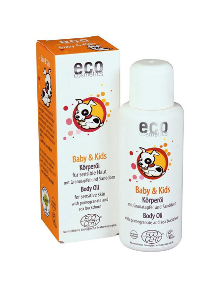 Bebé y niños aceite corporal, 100ml de Eco Baby & Kids