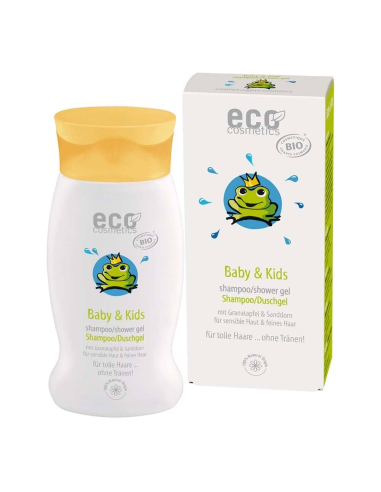 Bebé y niños gel de baño, 200ml de Eco Baby & Kids