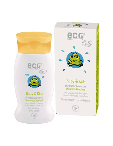 Bebé y niños gel de baño, 200ml de Eco Baby & Kids