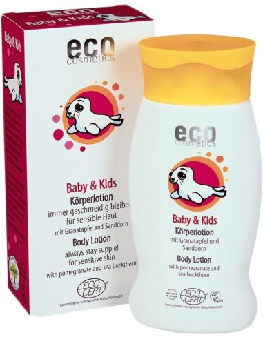 Bebé y niños loción corporal, 200ml de Eco Baby & Kids