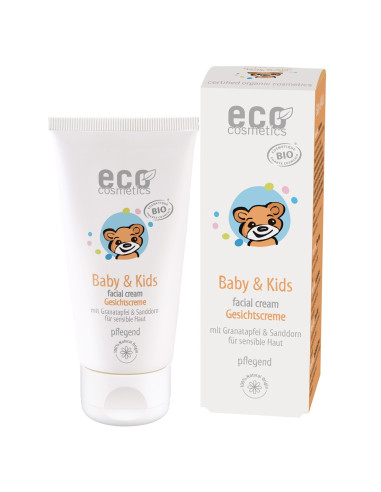 Bebé y niños crema facial, 50ml de Eco Baby & Kids
