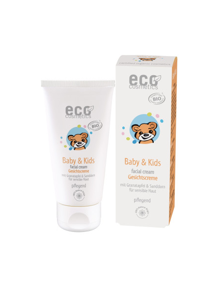 Bebé y niños crema facial, 50ml de Eco Baby & Kids