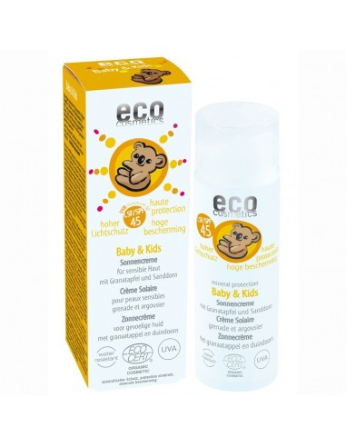Bebé y niños protector solar F45, 50ml de Eco Baby & Kids