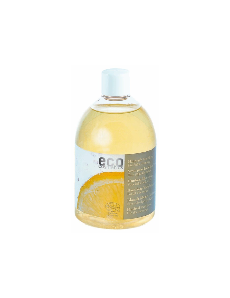 Jabón manos limón bio, 500ml de Eco Cosmetics