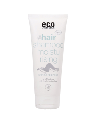 Champú hidratante olivo/malva, 200ml de Eco Cosmetics
