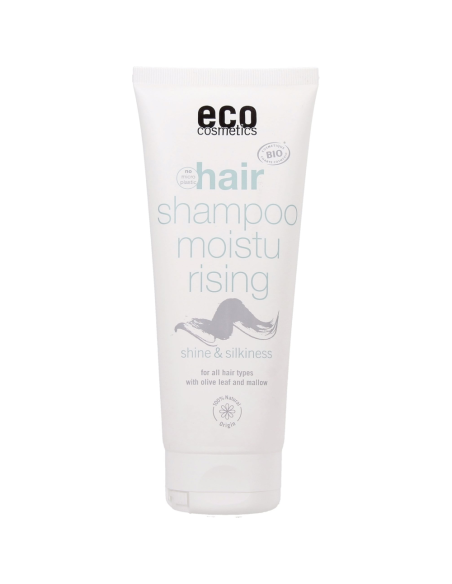 Champú hidratante olivo/malva, 200ml de Eco Cosmetics