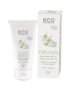 Crema facial color FPS15, 50ml de Eco Cosmetics