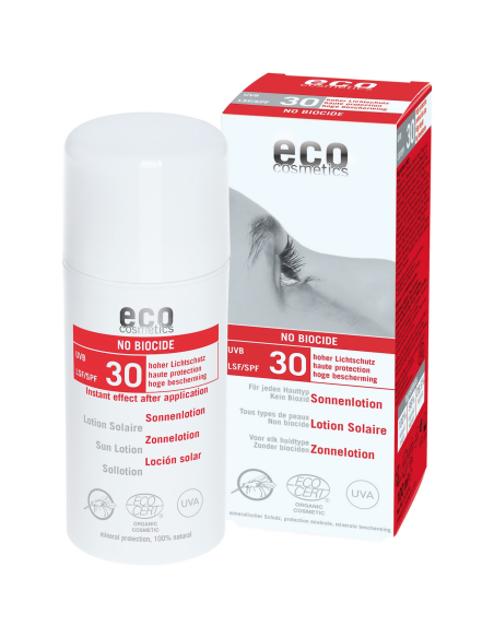 Protector solar Antimosquitos loción FPS30, 100ml** de Eco Solar