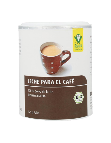 Leche en polvo bio, 125g de Raab Vitalfood