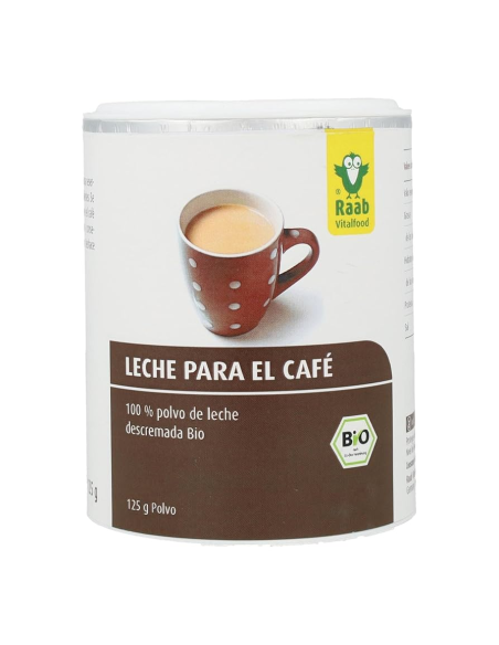 Leche en polvo bio, 125g de Raab Vitalfood