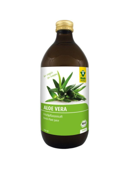 Aloe Zumo Bio Raab Vitalfood 1L  Natural y Saludable