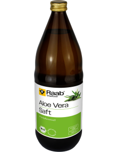 Aloe Zumo Bio Raab Vitalfood 500ml  Natural y Saludable