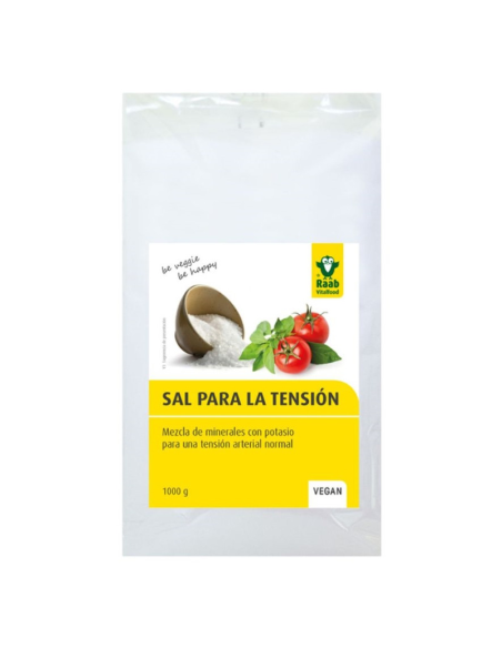 Sal low nat, bolsa 1Kg de Raab Vitalfood