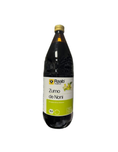 Noni zumo bio, 1L de Raab Vitalfood