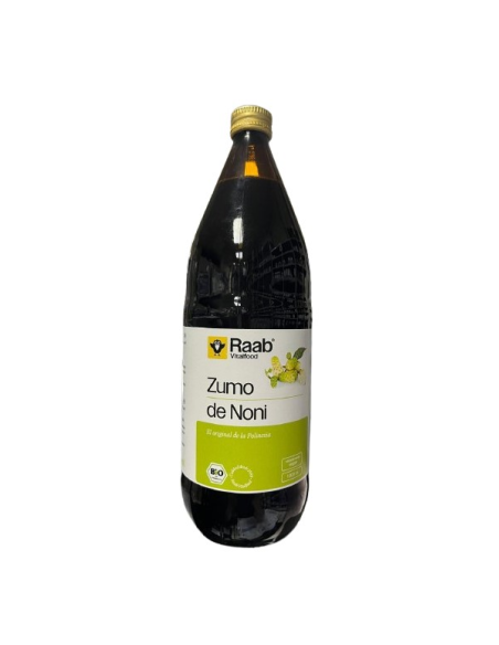Noni zumo bio, 1L de Raab Vitalfood