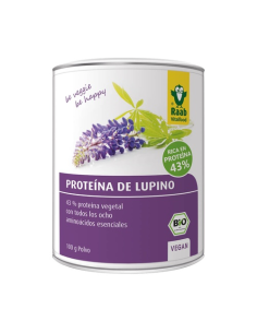 Proteína de Lupino Bio en Polvo 100g | Raab Vitalfood