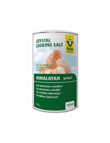 Sal Himalaya molida salero 200gr de Raab Vitalfood