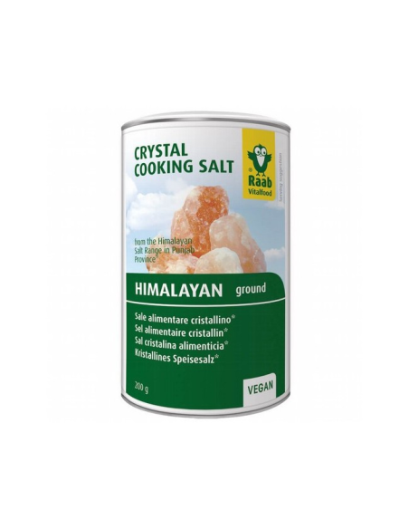 Sal Himalaya molida salero 200gr de Raab Vitalfood